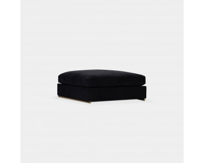 Harbour Ocean Ottoman - Boucle Stone