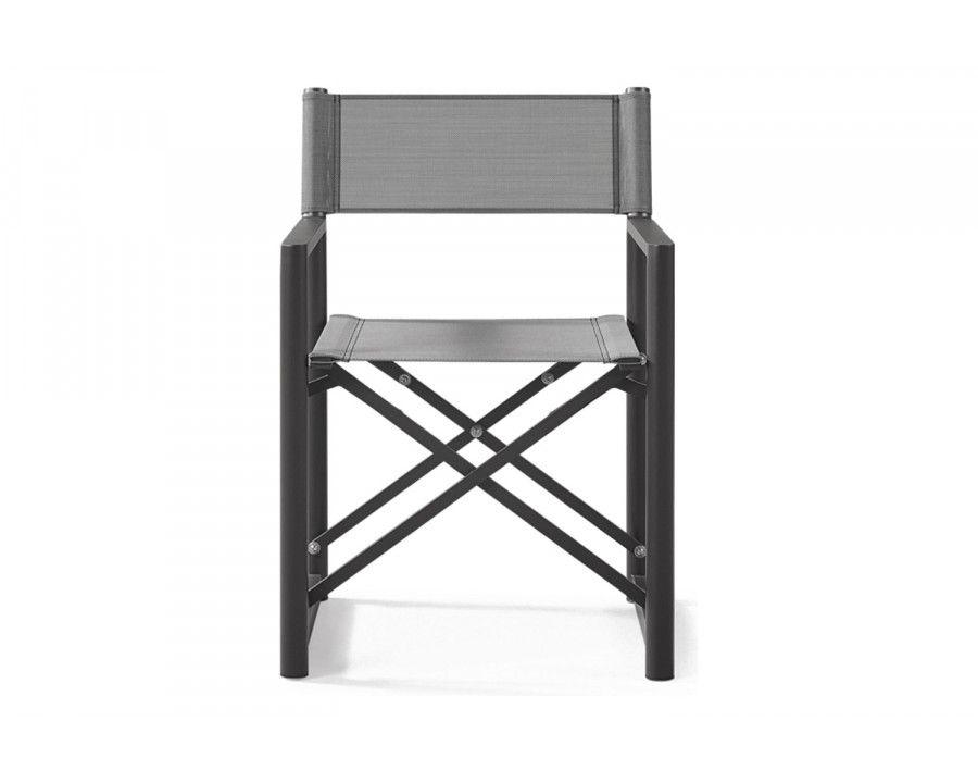 Harbour Pacific Aluminum Dining Chair - Aluminum Asteroid