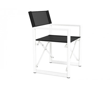 Harbour Pacific Aluminum Dining Chair - Aluminum Asteroid