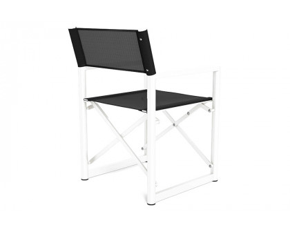 Harbour Pacific Aluminum Dining Chair - Aluminum Asteroid