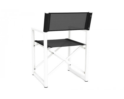 Harbour Pacific Aluminum Dining Chair - Aluminum Asteroid