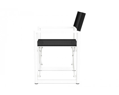 Harbour Pacific Aluminum Dining Chair - Aluminum Asteroid