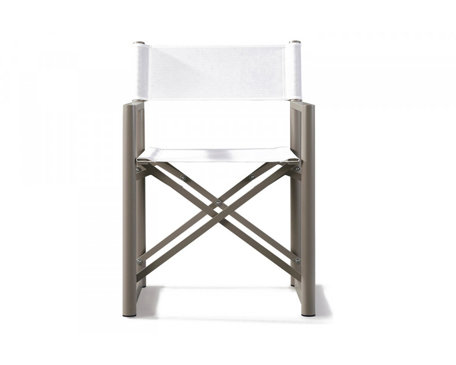 Harbour Pacific Aluminum Dining Chair - Aluminum Taupe