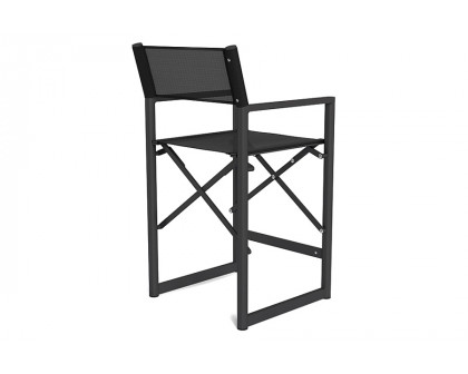 Harbour Pacific Aluminum Counter Stool - Aluminum Asteroid