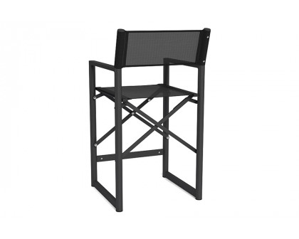 Harbour Pacific Aluminum Counter Stool - Aluminum Asteroid