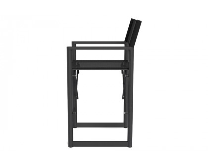 Harbour Pacific Aluminum Counter Stool - Aluminum Asteroid