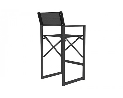 Harbour Pacific Aluminum Bar Stool - Aluminum Asteroid