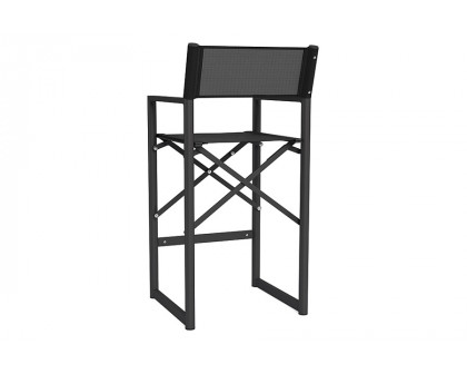 Harbour Pacific Aluminum Bar Stool - Aluminum Asteroid