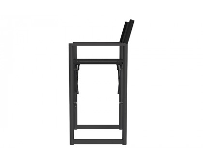 Harbour Pacific Aluminum Bar Stool - Aluminum Asteroid