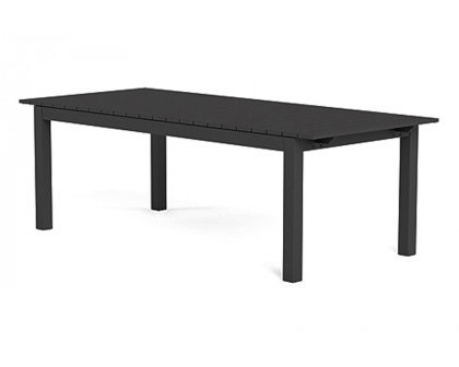 Harbour Pacific Aluminum Extension Dining Table - Aluminum Asteroid