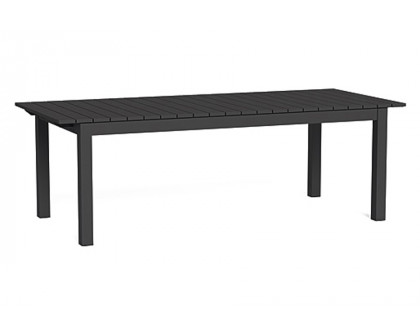 Harbour Pacific Aluminum Extension Dining Table - Aluminum Asteroid