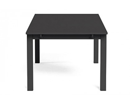 Harbour Pacific Aluminum Extension Dining Table - Aluminum Asteroid