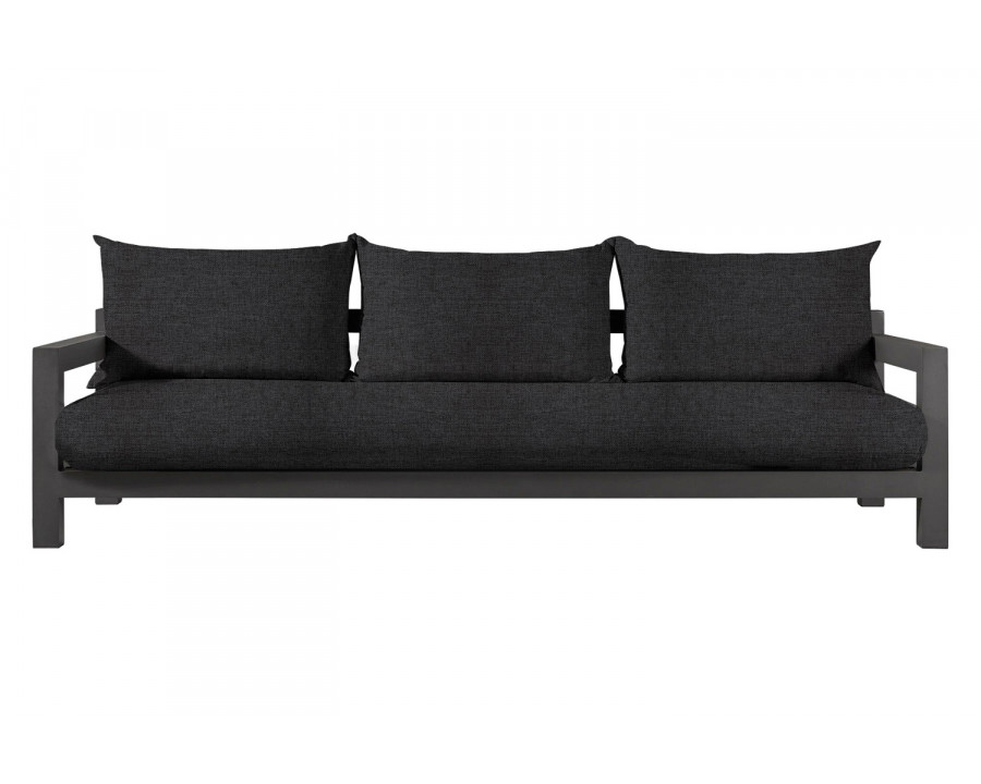 Harbour Pacific Aluminum 3 Seat Sofa - Aluminum Asteroid, Copacabana Midnight