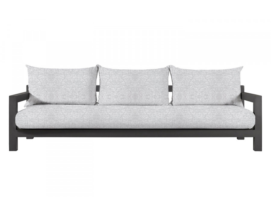 Harbour Pacific Aluminum 3 Seat Sofa - Aluminum Asteroid, Copacabana Sand