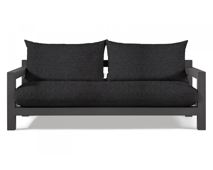 Harbour Pacific Aluminum 2 Seat Sofa - Aluminum Asteroid, Copacabana Midnight