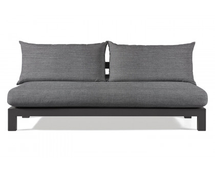 Harbour - Pacific Aluminum 2 Seat Armless Sofa