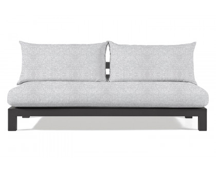 Harbour - Pacific Aluminum 2 Seat Armless Sofa