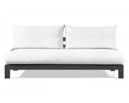 Harbour - Pacific Aluminum 2 Seat Armless Sofa