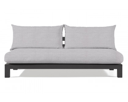 Harbour - Pacific Aluminum 2 Seat Armless Sofa