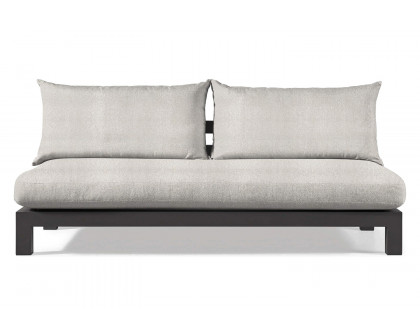 Harbour - Pacific Aluminum 2 Seat Armless Sofa