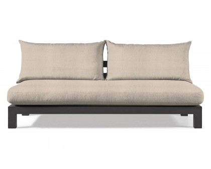 Harbour - Pacific Aluminum 2 Seat Armless Sofa