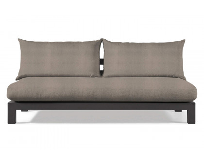 Harbour - Pacific Aluminum 2 Seat Armless Sofa