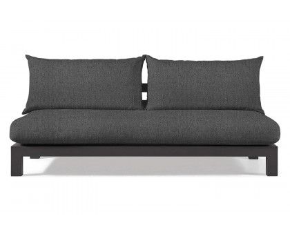 Harbour - Pacific Aluminum 2 Seat Armless Sofa