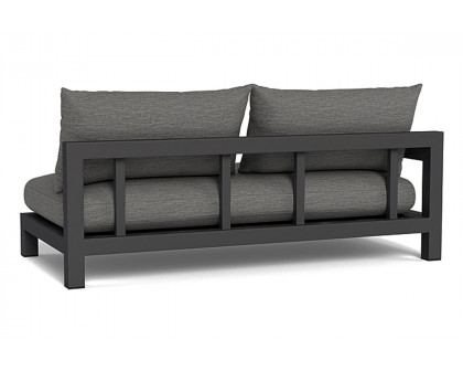 Harbour Pacific Aluminum 2 Seat 1 Arm - Aluminum Asteroid, Cast Slate