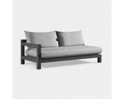 Harbour - Pacific Aluminum 2 Seat 1 Arm