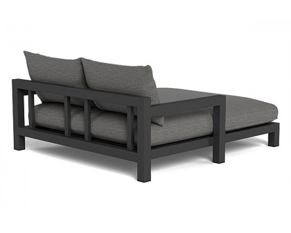 Harbour Pacific Aluminum Daybed - Aluminum Asteroid, Lisos Grafito