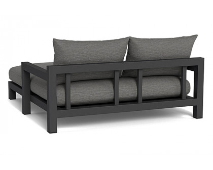 Harbour Pacific Aluminum Daybed - Aluminum Asteroid, Lisos Grafito