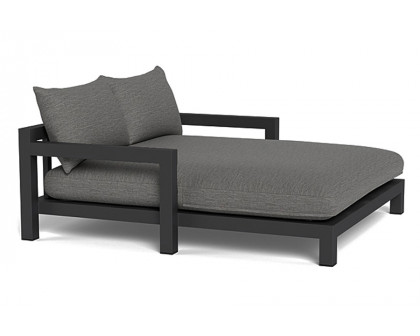 Harbour Pacific Aluminum Daybed - Aluminum Asteroid, Lisos Piedra