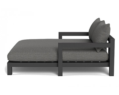 Harbour Pacific Aluminum Daybed - Aluminum Asteroid, Cast Slate