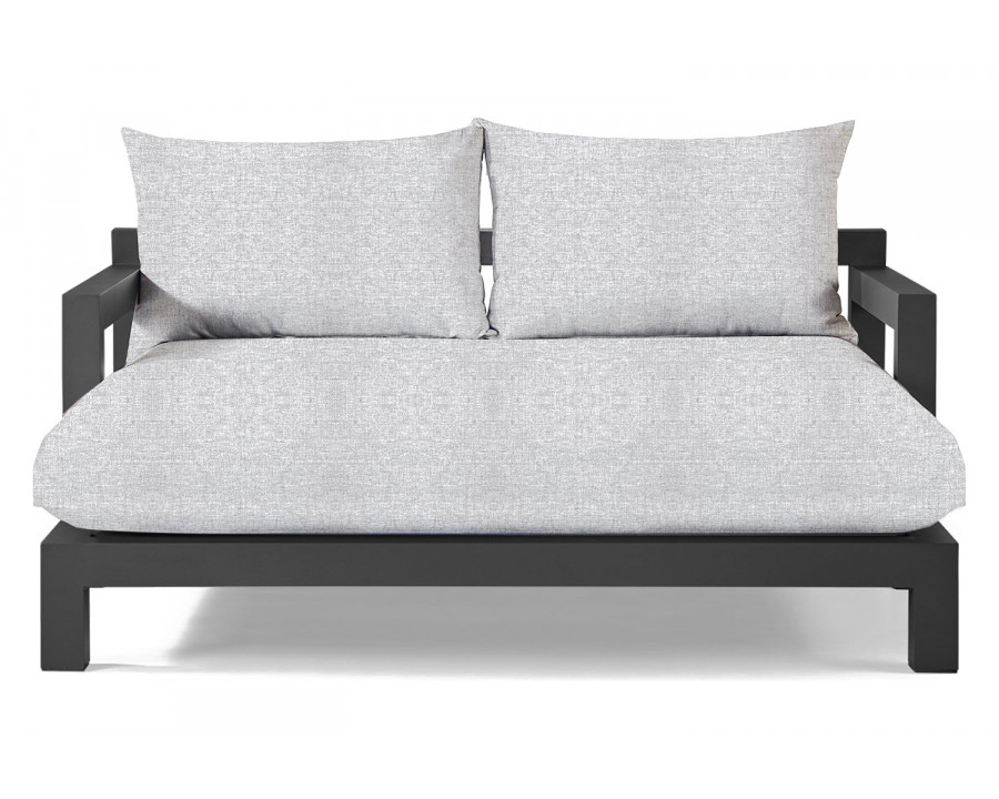 Harbour Pacific Aluminum Daybed - Aluminum Asteroid, Copacabana Sand