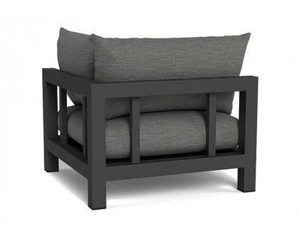 Harbour Pacific Aluminum Corner - Aluminum Asteroid, Siesta Slate