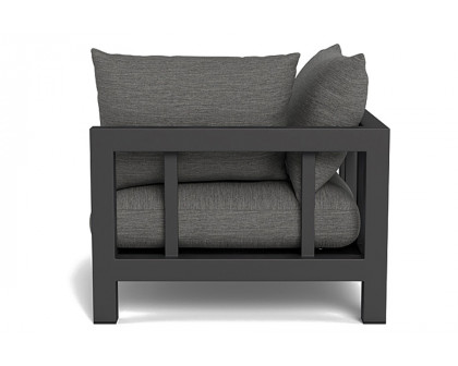 Harbour Pacific Aluminum Corner - Aluminum Asteroid, Siesta Slate