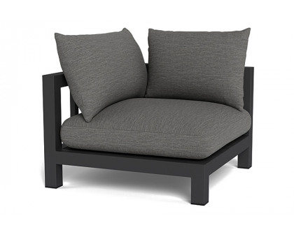 Harbour Pacific Aluminum Corner - Aluminum Taupe, Copacabana Midnight