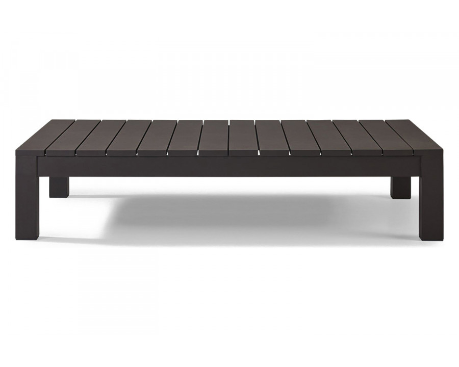 Harbour Pacific Aluminum Coffee Table - Aluminum Asteroid