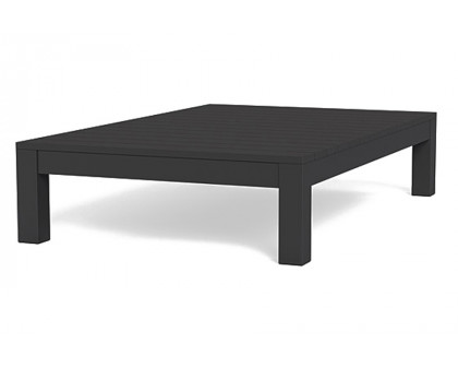 Harbour Pacific Aluminum Coffee Table - Aluminum Asteroid