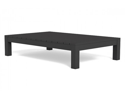 Harbour Pacific Aluminum Coffee Table - Aluminum Asteroid