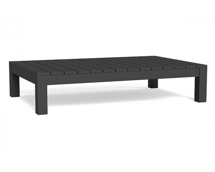 Harbour Pacific Aluminum Coffee Table - Aluminum Asteroid