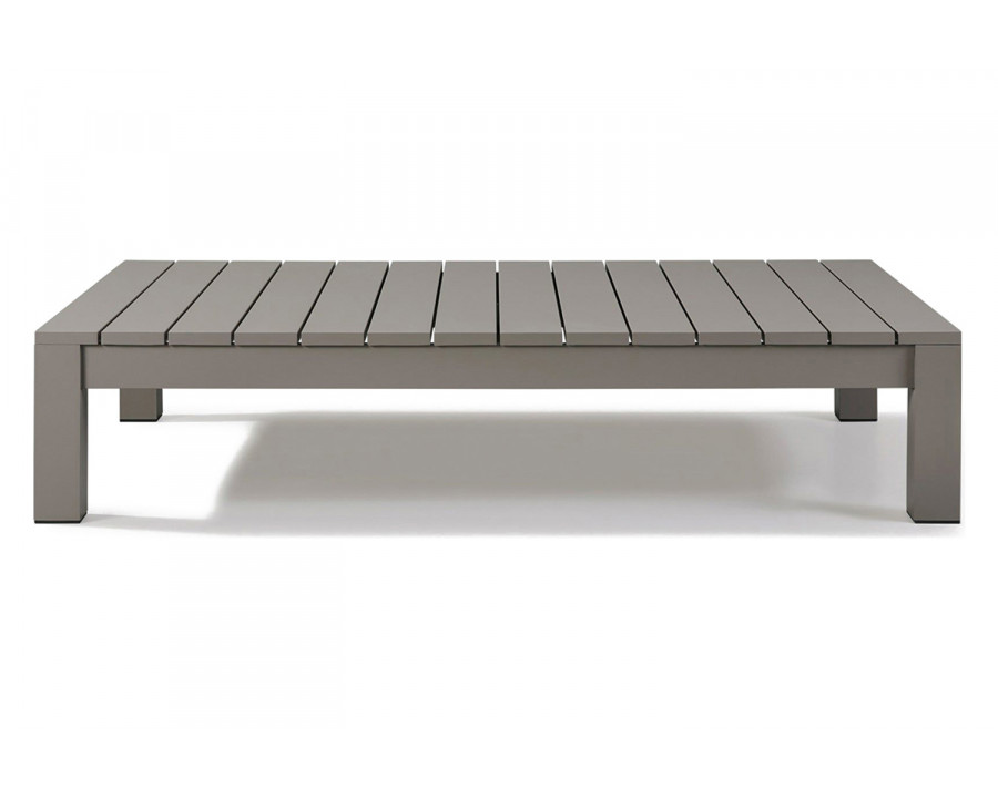 Harbour - Pacific Aluminum Coffee Table