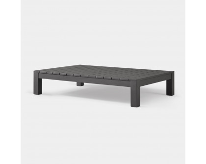 Harbour Pacific Aluminum Coffee Table - Aluminum White