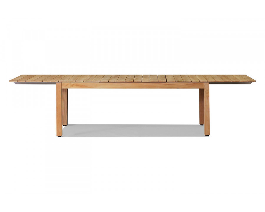 Harbour Pacific Extension Dining Table - Teak Natural, Teak Natural