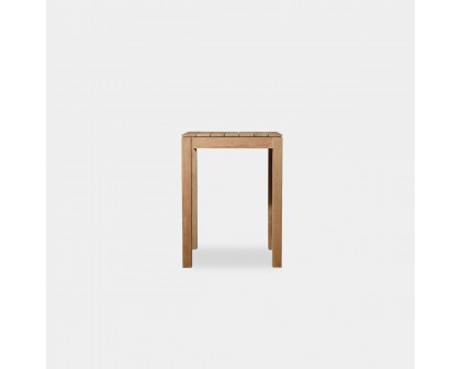 Harbour Pacific Rectangle Bar Table - Teak Natural, Teak Natural