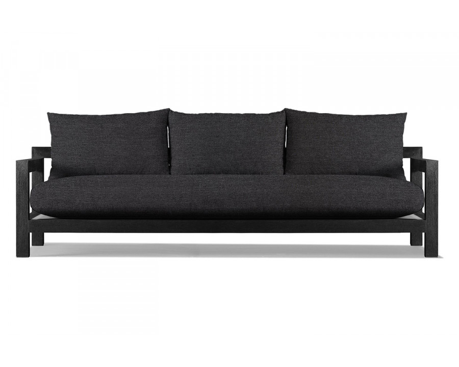 Harbour Pacific 3 Seat Sofa - Teak Charcoal, Lisos Grafito