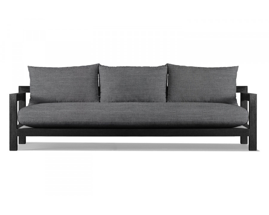 Harbour Pacific 3 Seat Sofa - Teak Charcoal, Lisos Piedra