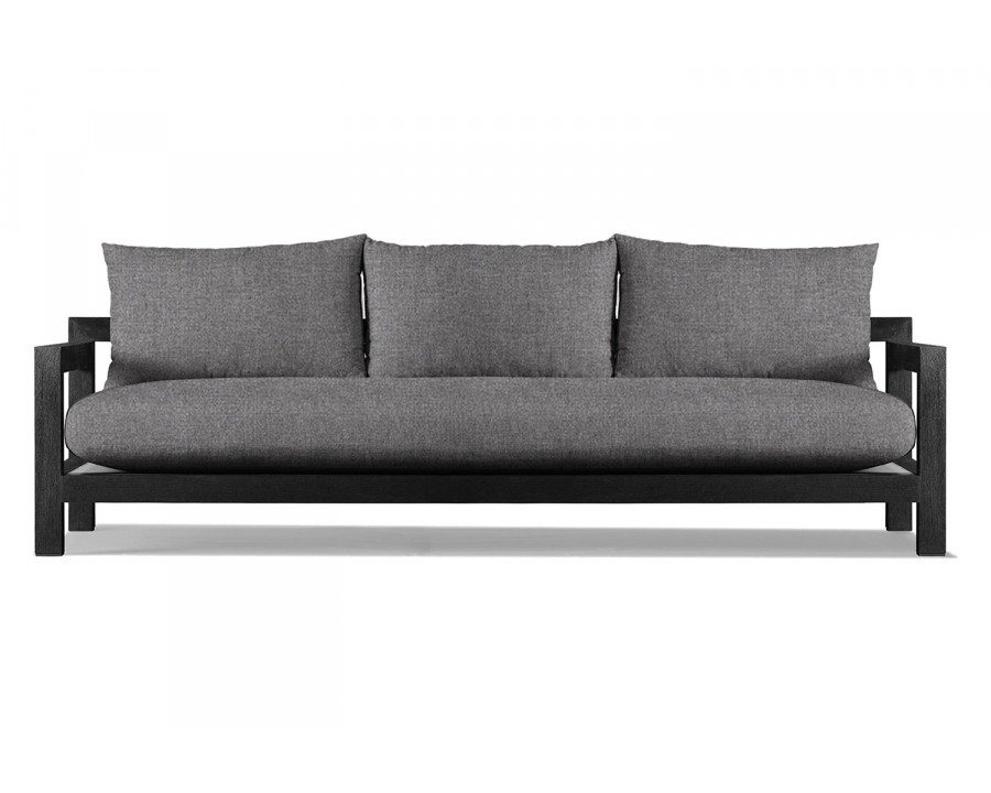 Harbour Pacific 3 Seat Sofa - Teak Charcoal, Cast Slate