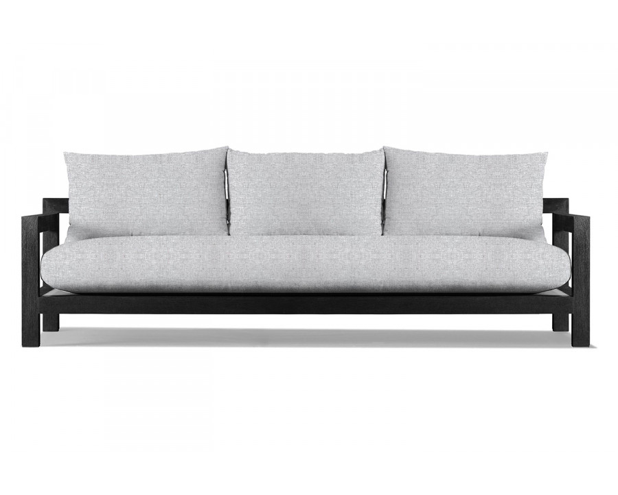 Harbour Pacific 3 Seat Sofa - Teak Charcoal, Copacabana Sand