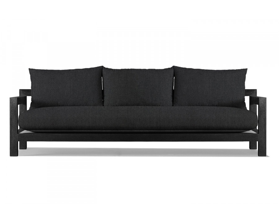 Harbour Pacific 3 Seat Sofa - Teak Charcoal, Panama Grafito